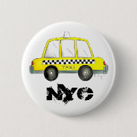 Taxi NYC Jaune New York Ville À damiers voiture