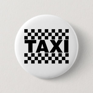 Macaron Rond 5 Cm Taxi Taxi Cab Hire Job