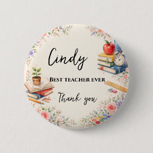 Macaron Rond 5 Cm Teacher Thank You Gift   End of School Year