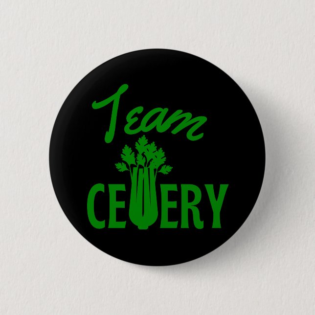 Macaron Rond 5 Cm Team Celery (Devant)