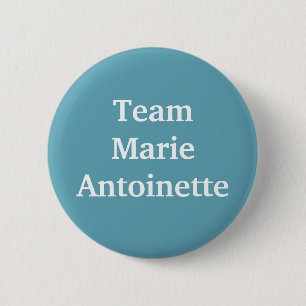 Macaron Rond 5 Cm Team Marie Antoinette