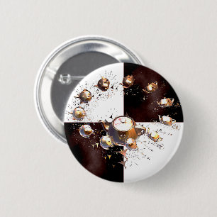 Macaron Rond 5 Cm Teapot