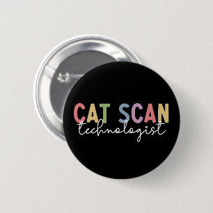 Macaron Rond 5 Cm Technologue en numérisation de CAT Technologie de