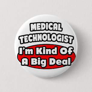 Macaron Rond 5 Cm Technologue Médicale...Big Deal