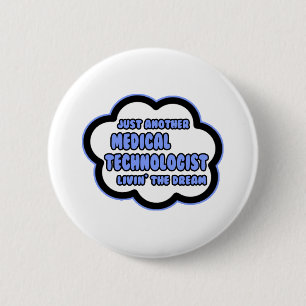Macaron Rond 5 Cm Technologue Médicale .. Vivre le rêve