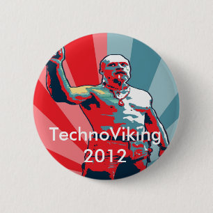 Macaron Rond 5 Cm TechnoViking 2012