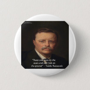 Macaron Rond 5 Cm Teddy Roosevelt