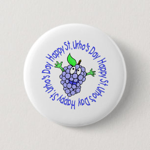 Macaron Rond 5 Cm Tee - shirts et cadeaux de St. Urho pour les enfan