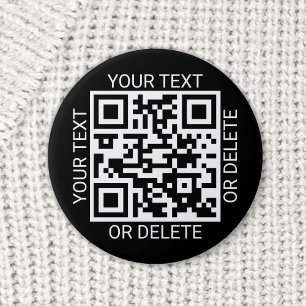 Macaron Rond 5 Cm Téléchargez votre code QR Site Web moderne ou appl