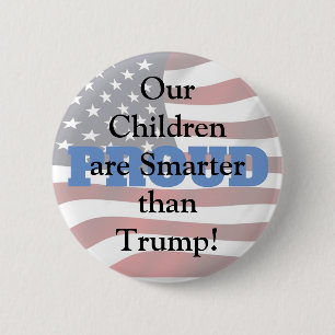 Macaron Rond 5 Cm Tellement fier de ce bouton d'amour de génération