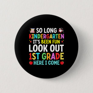 Macaron Rond 5 Cm Tellement long jardin d'enfants Diplômé Enseignant