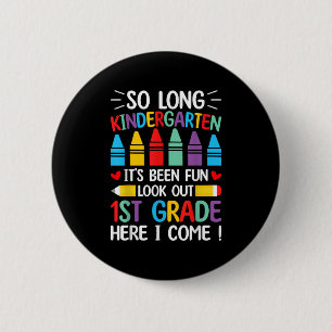 Macaron Rond 5 Cm Tellement Long Maternelle Graduation Première Anné