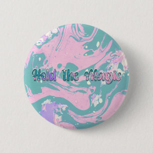 Macaron Rond 5 Cm Tenez la magie