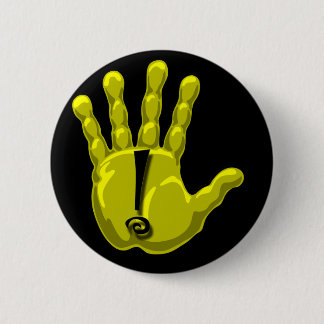 Macaron Rond 5 Cm TENEZ-LE se boutonne et magnet