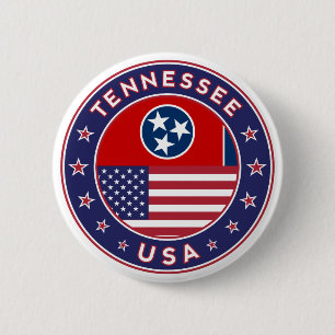 Macaron Rond 5 Cm Tennessee