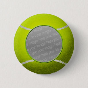Macaron Rond 5 Cm Tennis ball photo