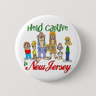 Macaron Rond 5 Cm Tenu captif dans le New Jersey