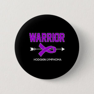 Macaron Rond 5 Cm Tenue de sensibilisation au cancer du sang Lymphom