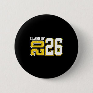 Macaron Rond 5 Cm Terminale 2026 promotion 2026 dernier jour d'école