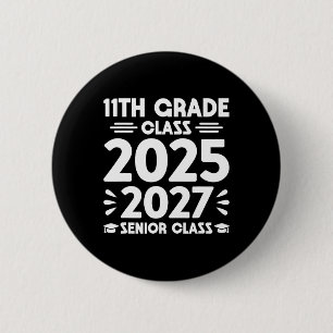 Macaron Rond 5 Cm Terminale de 2025 Future Terminale de 2027 11e ann