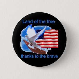 Macaron Rond 5 Cm Terre des T-shirts et des cadeaux libres