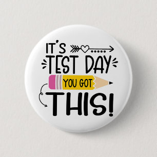 Macaron Rond 5 Cm Test Day C'est Test Day Vous avez ce professeur St