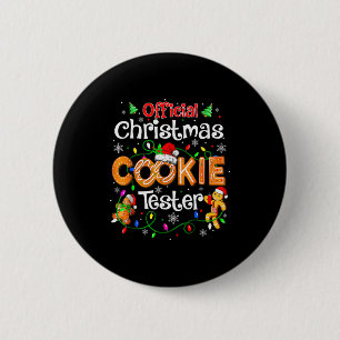 Macaron Rond 5 Cm Testeur de biscuits de Noël Équipe de cuisson Todd