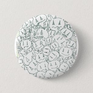 Macaron Rond 5 Cm Têtes de pourcentage