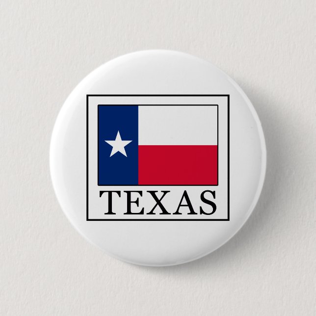 Macaron Rond 5 Cm Texas (Devant)