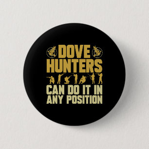 Macaron Rond 5 Cm Texas Dove Hunter Dove Hunter