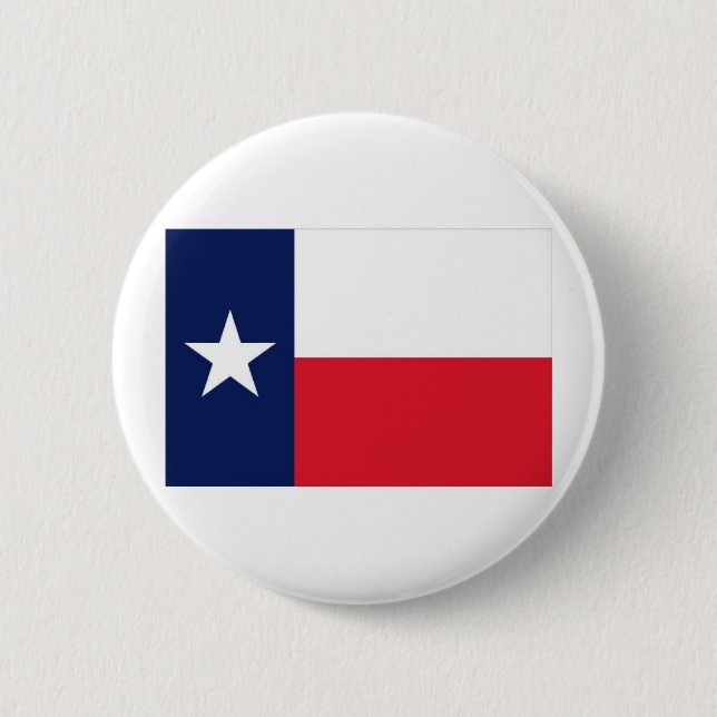Macaron Rond 5 Cm TexasFlag (Devant)
