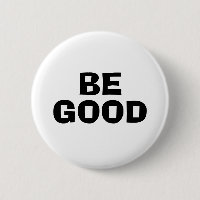 Texte blanc BE GOOD