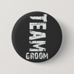 Macaron Rond 5 Cm Texte de regroupement d'équipe extra grand