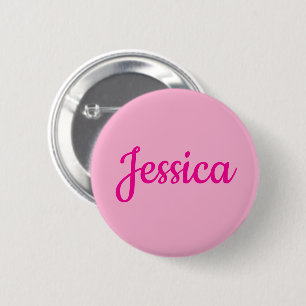 Macaron Rond 5 Cm Texte personnalisable cool