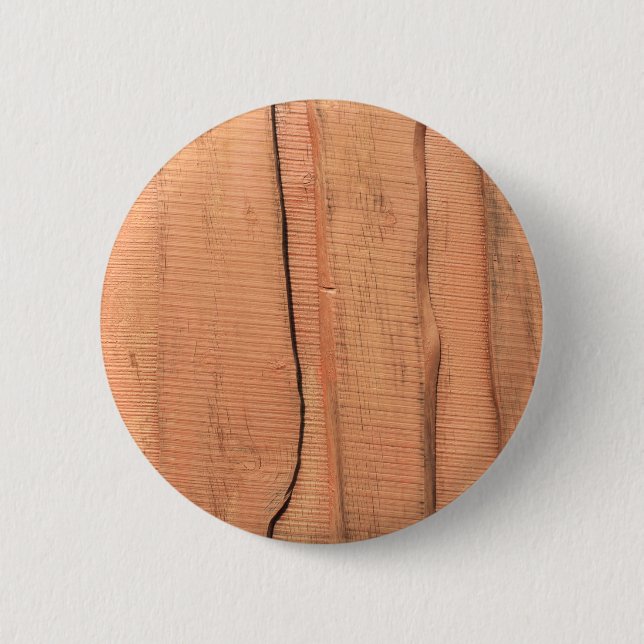 Macaron Rond 5 Cm Texture en bois (Devant)