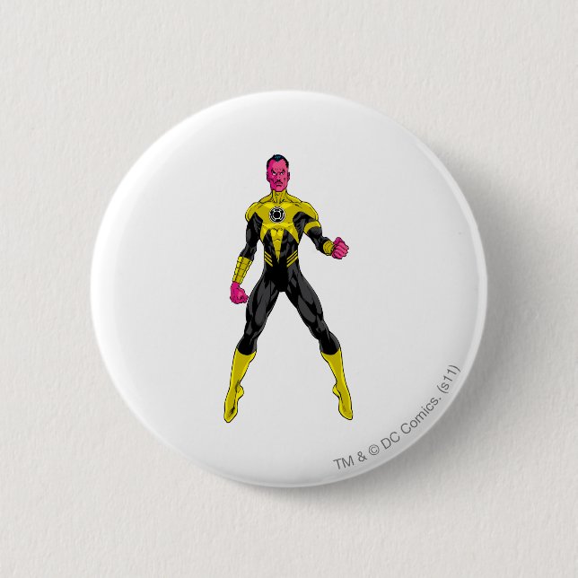Macaron Rond 5 Cm Thaal Sinestro 4 (Devant)