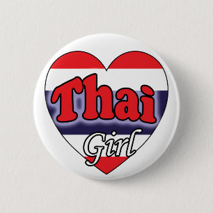 Macaron Rond 5 Cm Thaïlandaise
