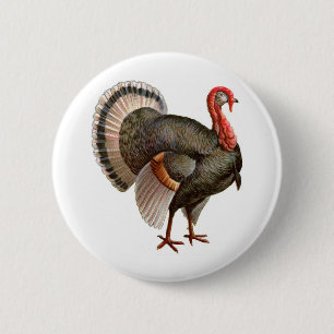 MACARON ROND 5 CM THANKSGIVING TURQUIE