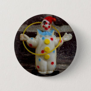 Macaron Rond 5 Cm The Clown