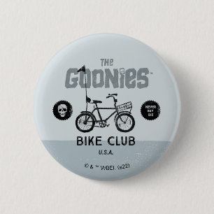 Macaron Rond 5 Cm The Goonies Bike Club États-Unis