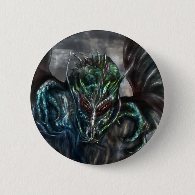 Macaron Rond 5 Cm The Guardian (Devant)