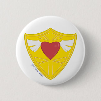 Macaron Rond 5 Cm The Heart Shield