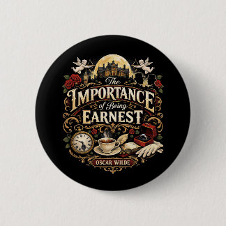 Macaron Rond 5 Cm The Importance of Being Earnest
