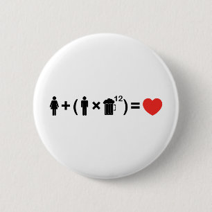 Macaron Rond 5 Cm The Love Equation for Men