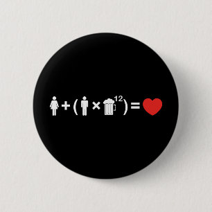 Macaron Rond 5 Cm The Love Equation for Men