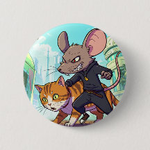 The moment the mouse beats the cat