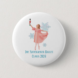 Macaron Rond 5 Cm The Nutcracker 2024 - Clara