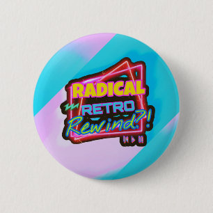 Macaron Rond 5 Cm The Radical Logo Shirt