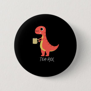 Macaron Rond 5 Cm Thé-Rex