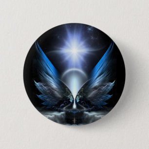 Macaron Rond 5 Cm The Wings Of Anthropolis